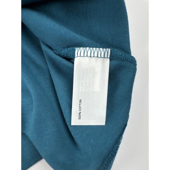 Duluth Trading Longtail T Women’s Henley – XL, Meteor Blue, New - Picture 7 of 7